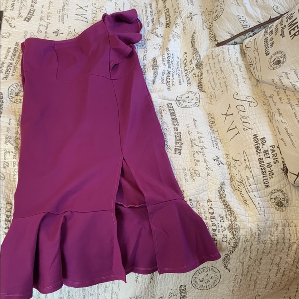Brand new one shoulder SHEIN dress